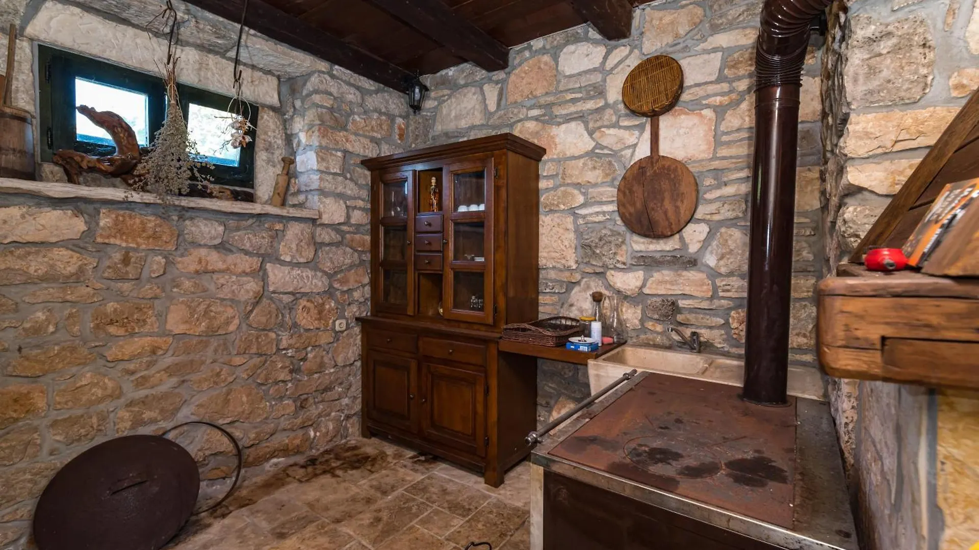 بيت للعطل فيلا Croatian Stone Gem بوسيدارجي